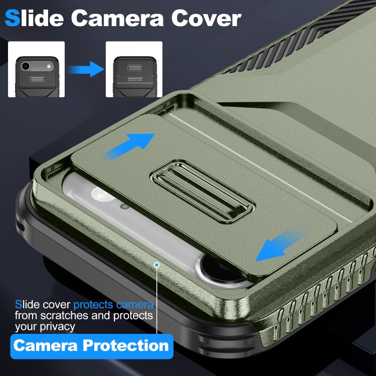 For iPhone Air Sliding Camshield Phone Case