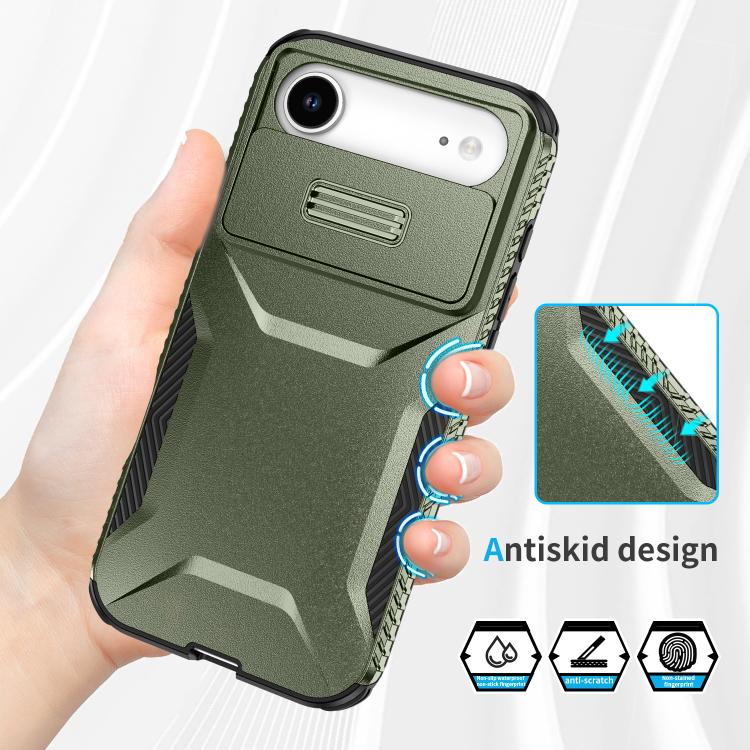 For iPhone Air Sliding Camshield Phone Case