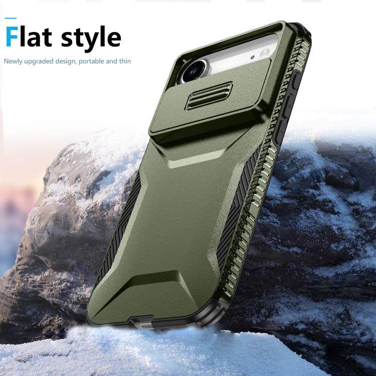 For iPhone Air Sliding Camshield Phone Case