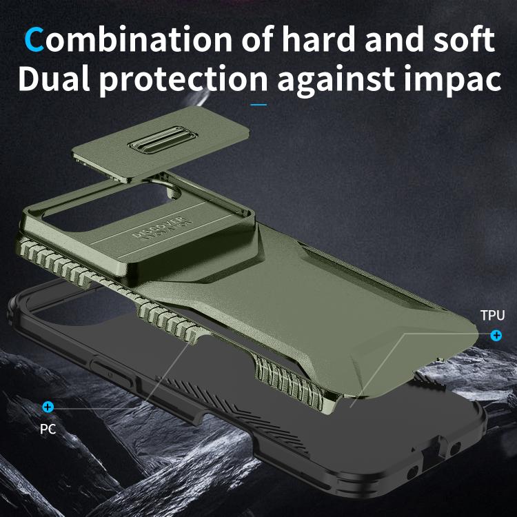 For iPhone Air Sliding Camshield Phone Case