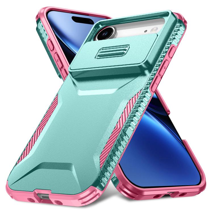 For iPhone Air Sliding Camshield Phone Case