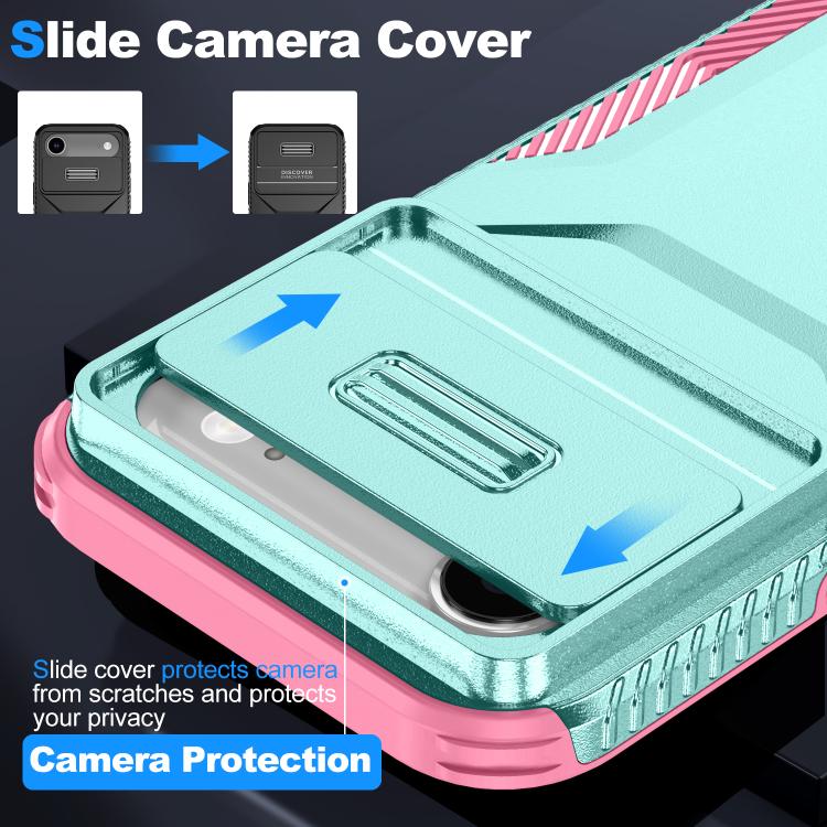 For iPhone Air Sliding Camshield Phone Case