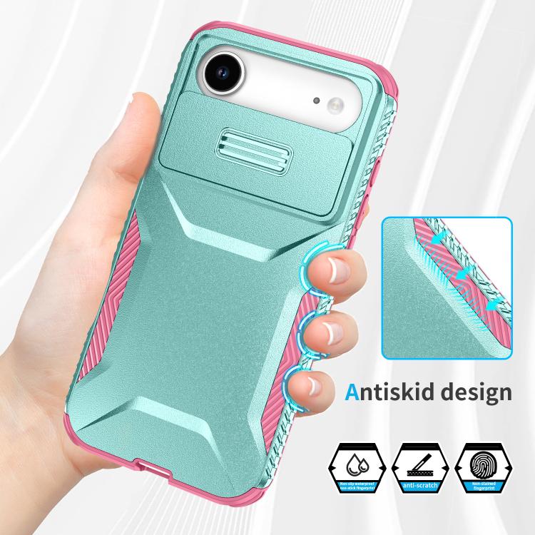 For iPhone Air Sliding Camshield Phone Case