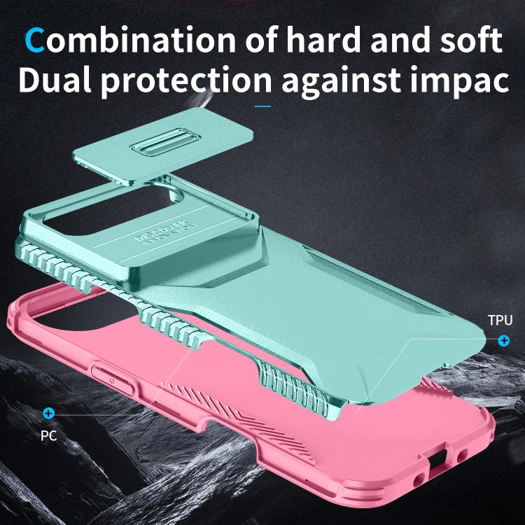 For iPhone Air Sliding Camshield Phone Case