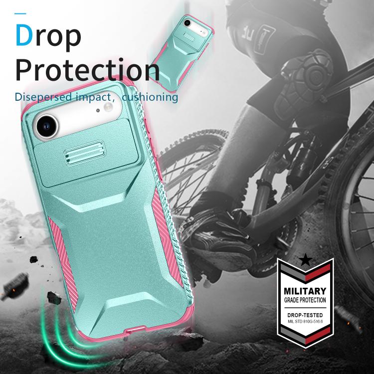 For iPhone Air Sliding Camshield Phone Case