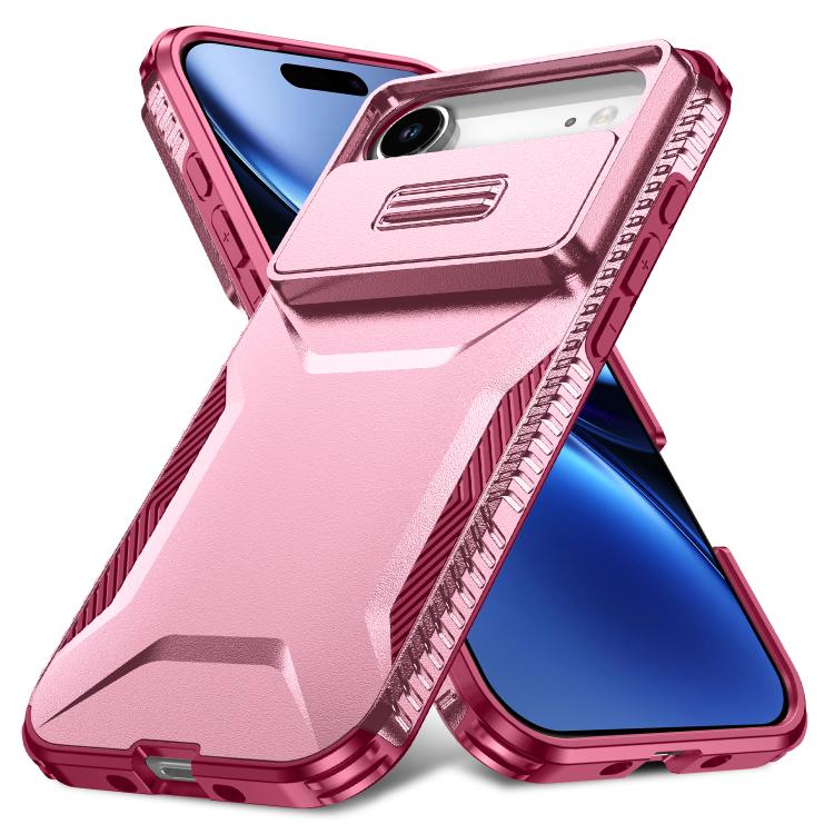 For iPhone Air Sliding Camshield Phone Case