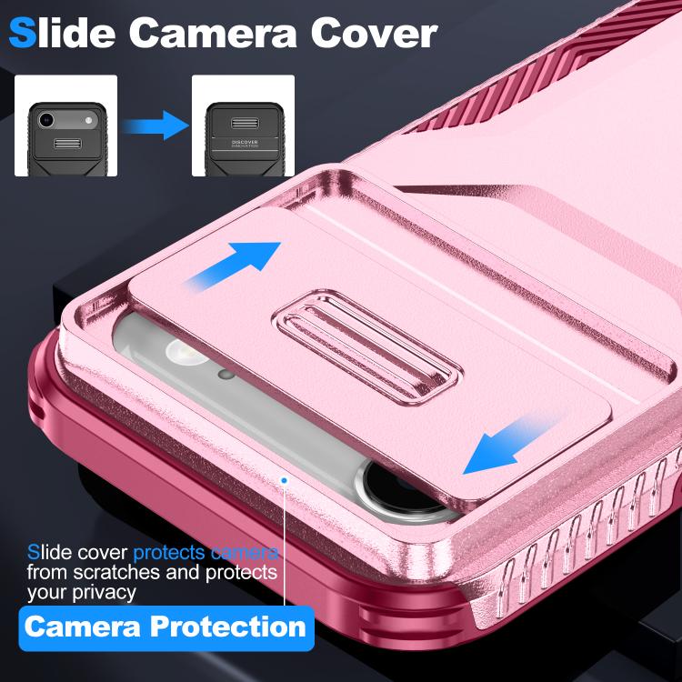 For iPhone Air Sliding Camshield Phone Case