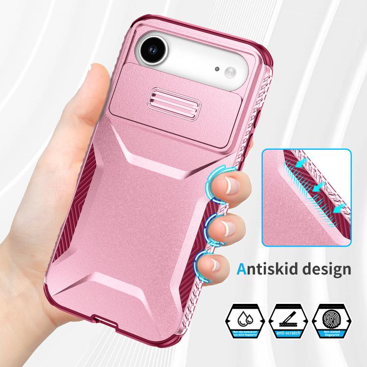 For iPhone Air Sliding Camshield Phone Case