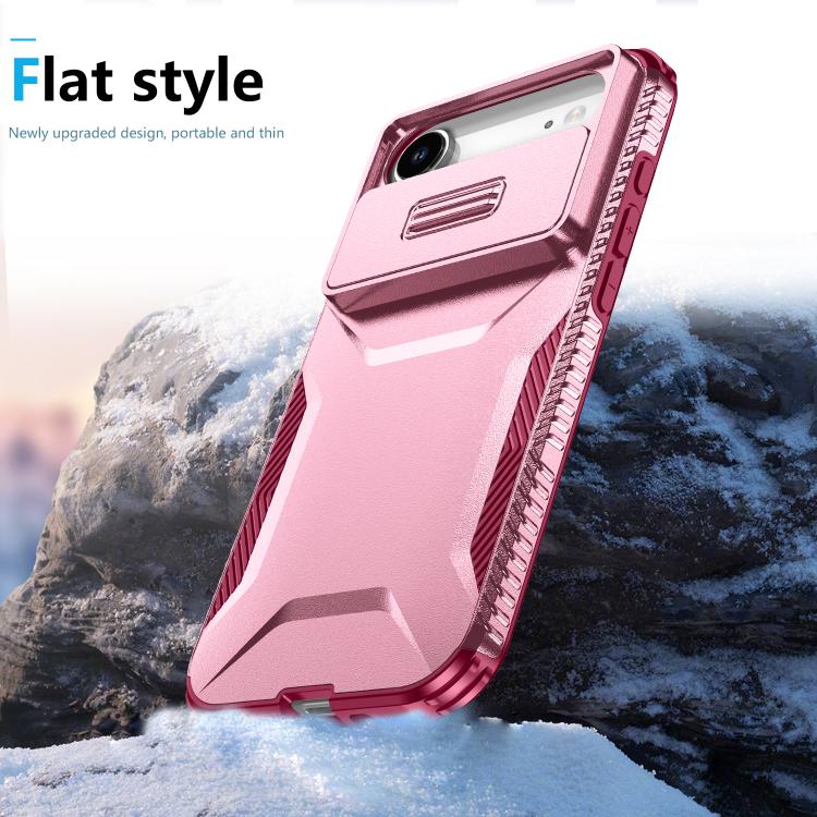 For iPhone Air Sliding Camshield Phone Case