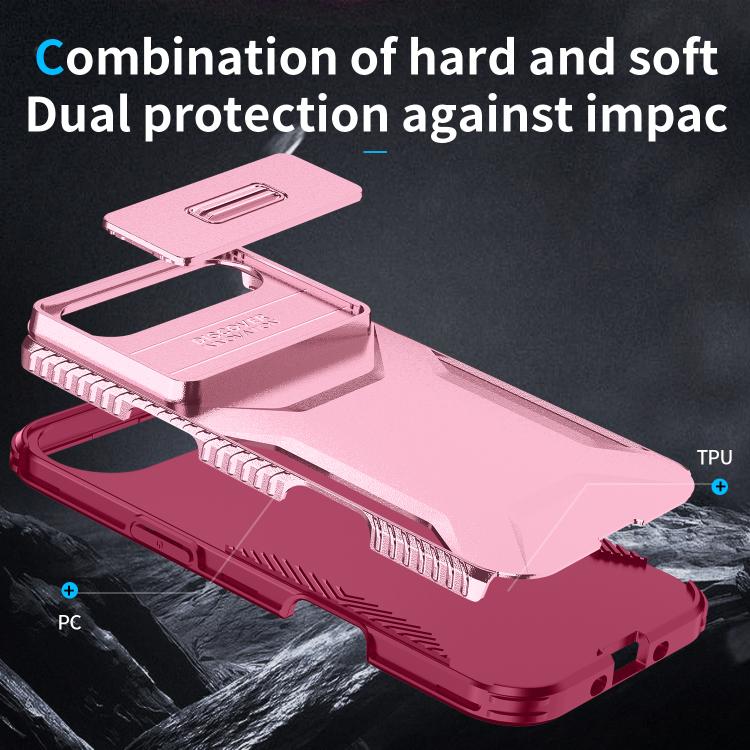 For iPhone Air Sliding Camshield Phone Case
