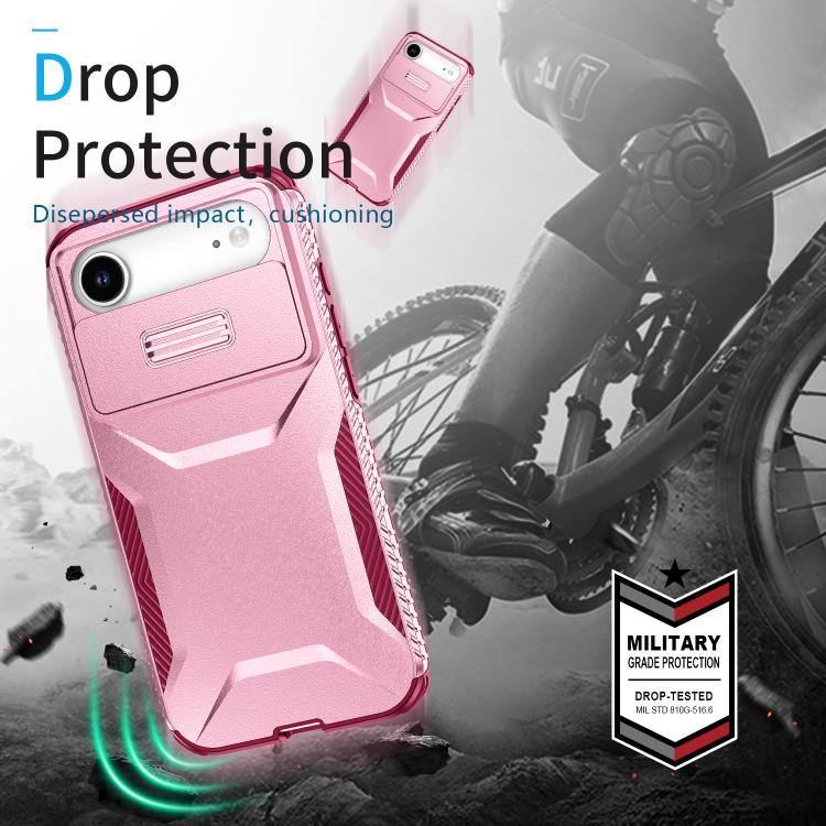 For iPhone Air Sliding Camshield Phone Case