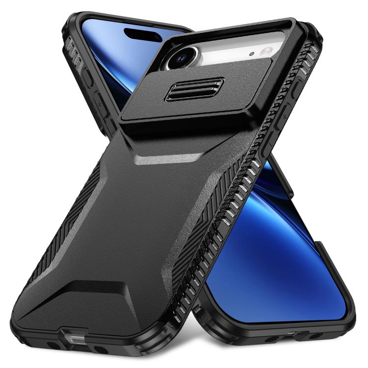 For iPhone Air Sliding Camshield Phone Case