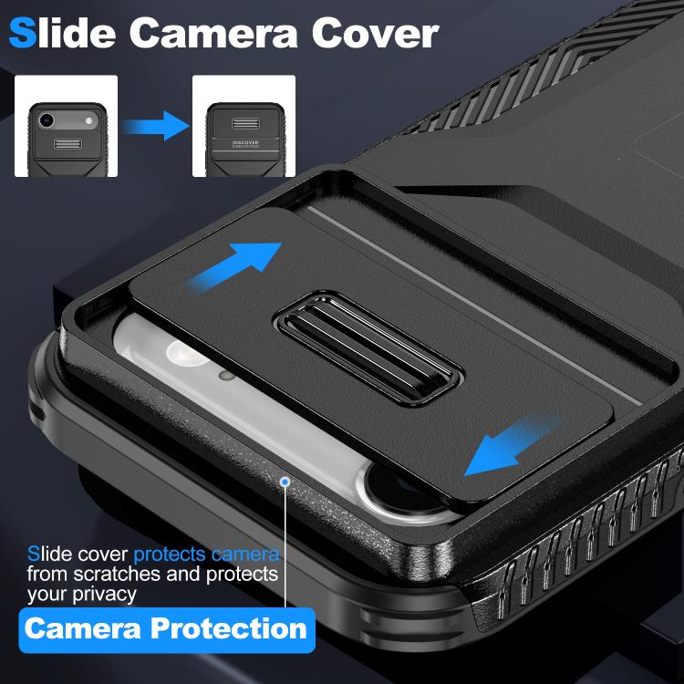 For iPhone Air Sliding Camshield Phone Case