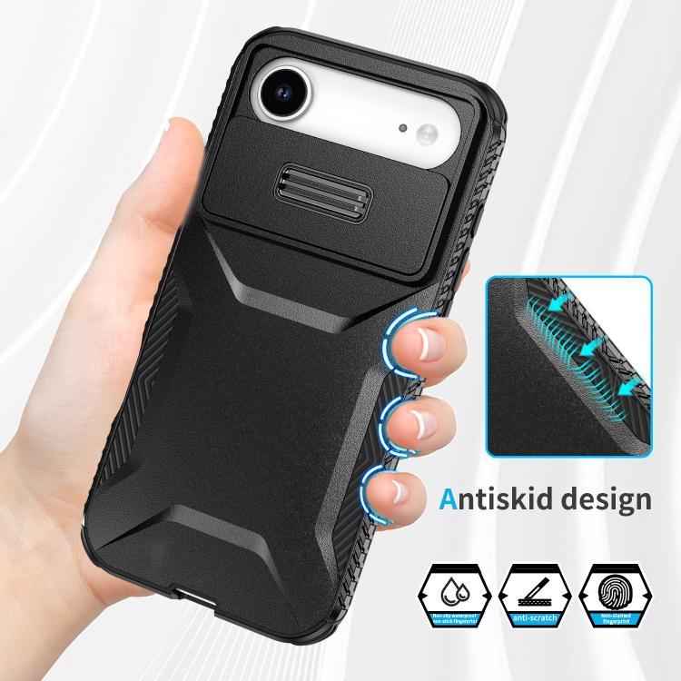 For iPhone Air Sliding Camshield Phone Case