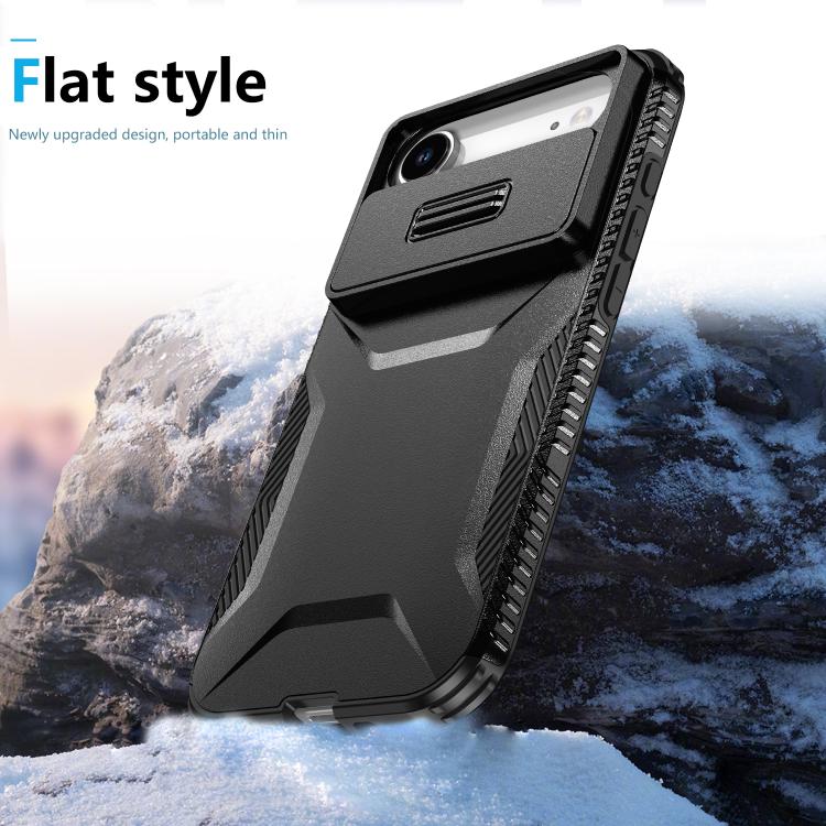 For iPhone Air Sliding Camshield Phone Case