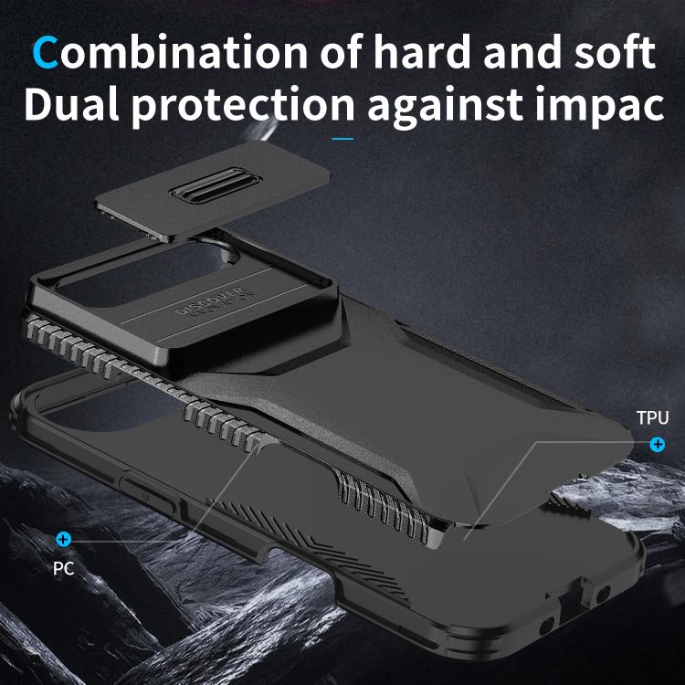 For iPhone Air Sliding Camshield Phone Case