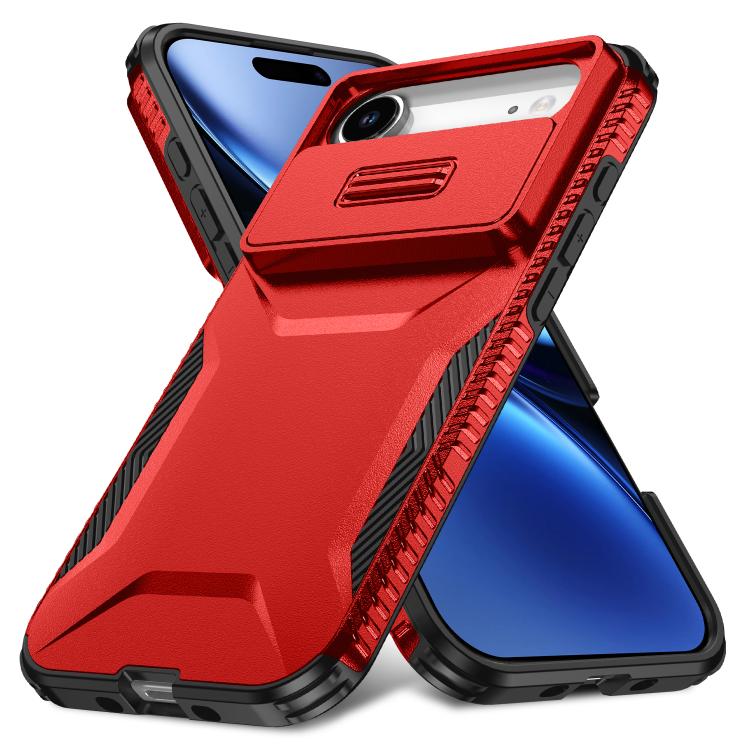For iPhone Air Sliding Camshield Phone Case