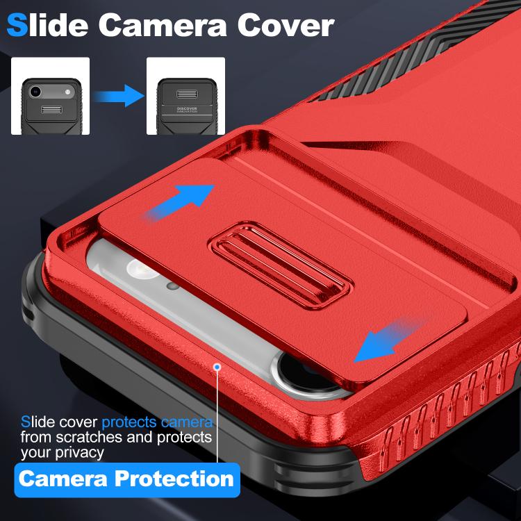 For iPhone Air Sliding Camshield Phone Case