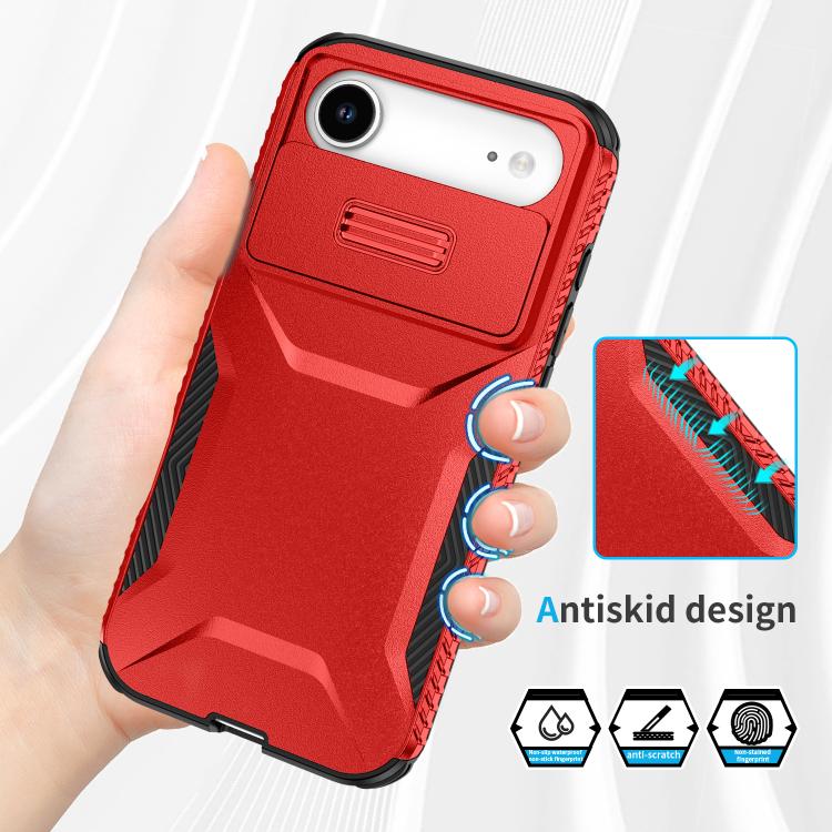For iPhone Air Sliding Camshield Phone Case
