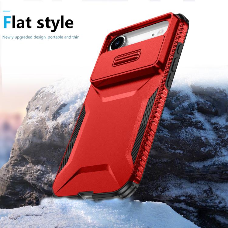 For iPhone Air Sliding Camshield Phone Case