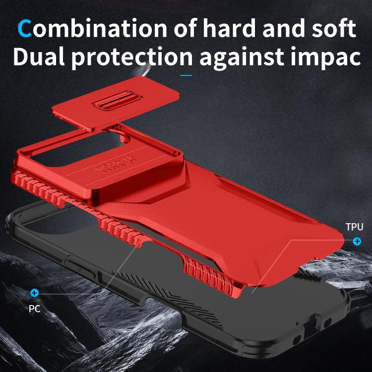 For iPhone Air Sliding Camshield Phone Case