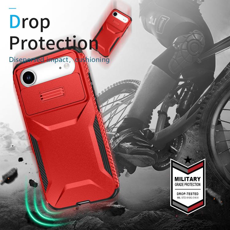 For iPhone Air Sliding Camshield Phone Case
