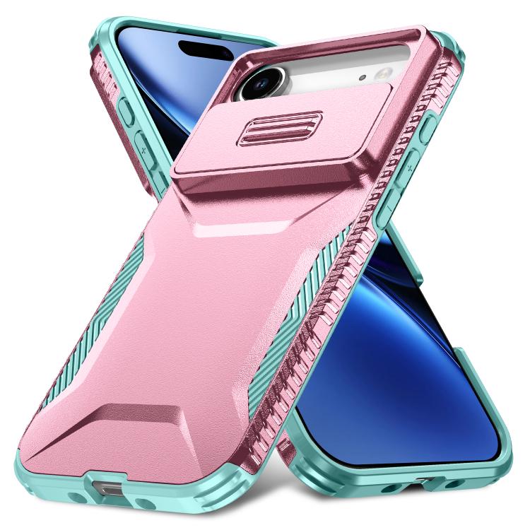 For iPhone Air Sliding Camshield Phone Case