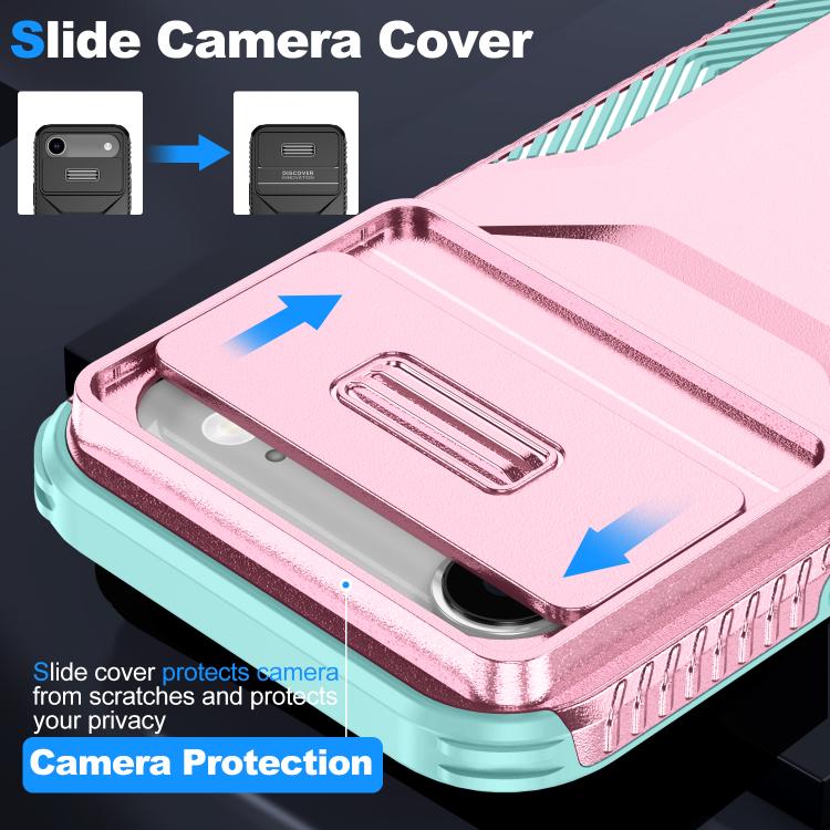 For iPhone Air Sliding Camshield Phone Case
