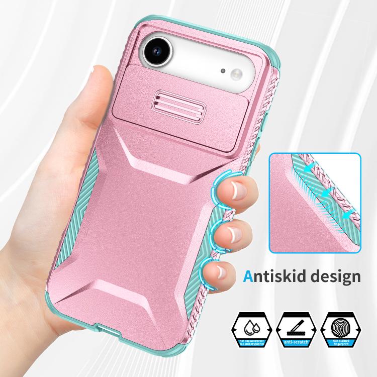 For iPhone Air Sliding Camshield Phone Case