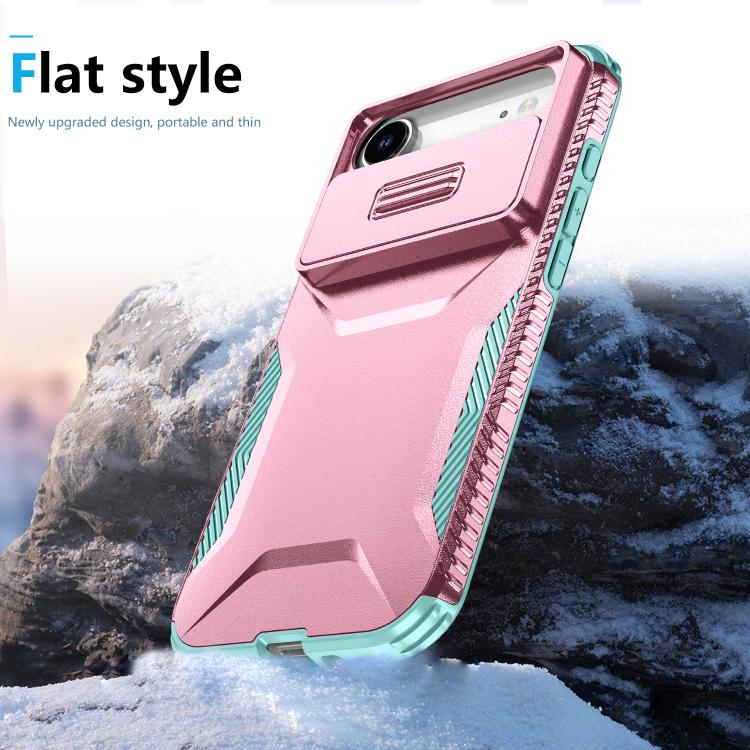 For iPhone Air Sliding Camshield Phone Case