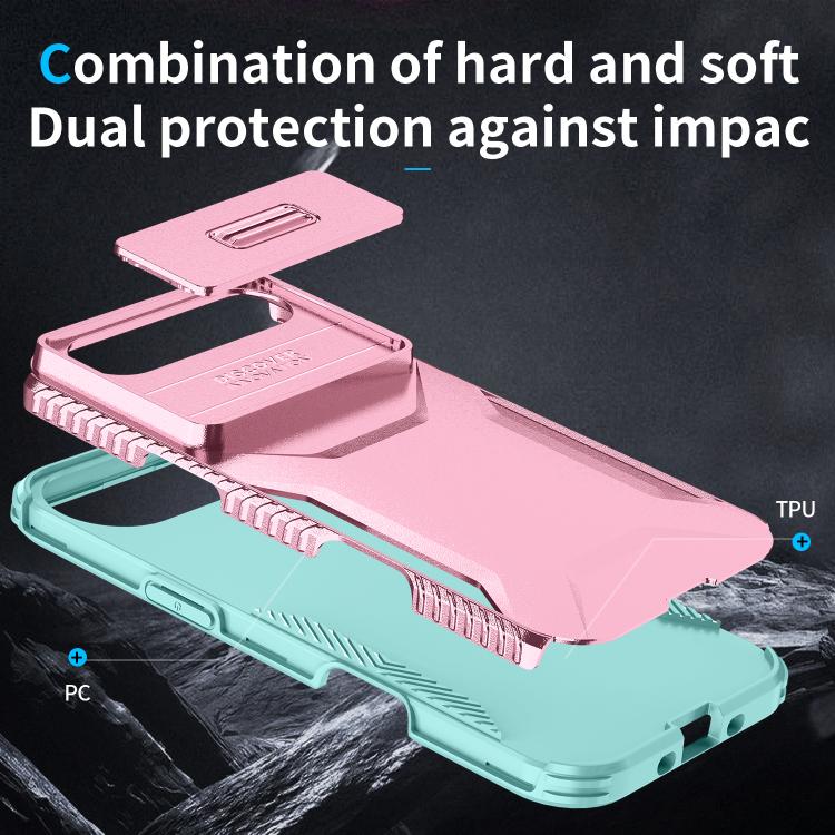 For iPhone Air Sliding Camshield Phone Case