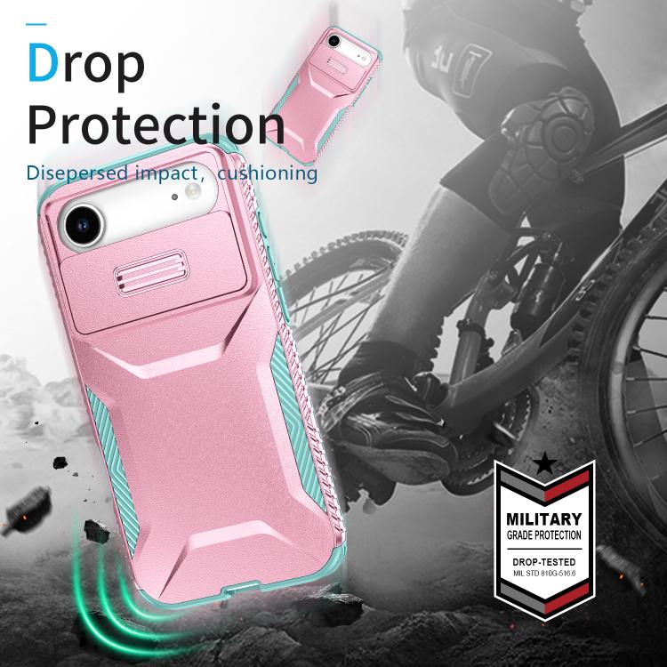 For iPhone Air Sliding Camshield Phone Case
