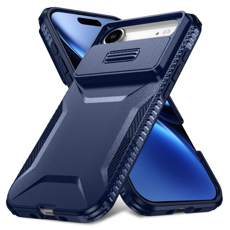 For iPhone Air Sliding Camshield Phone Case