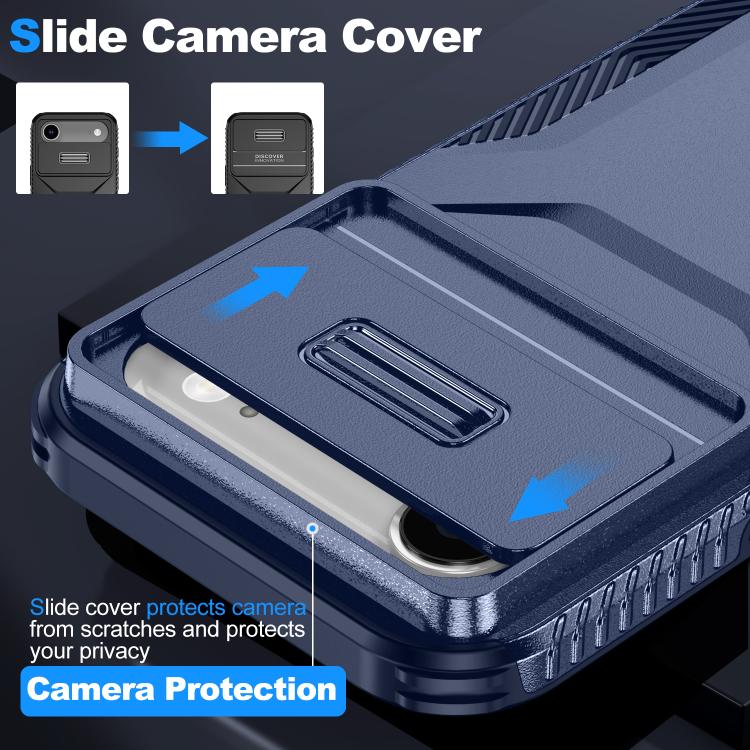 For iPhone Air Sliding Camshield Phone Case
