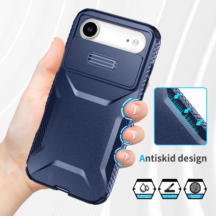 For iPhone Air Sliding Camshield Phone Case