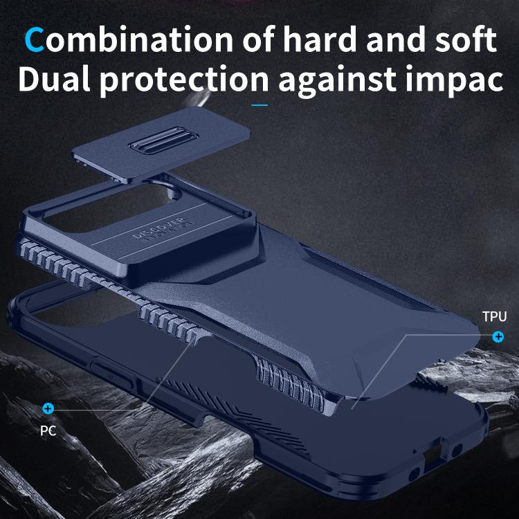 For iPhone Air Sliding Camshield Phone Case