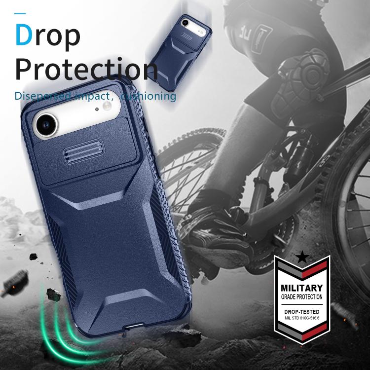 For iPhone Air Sliding Camshield Phone Case