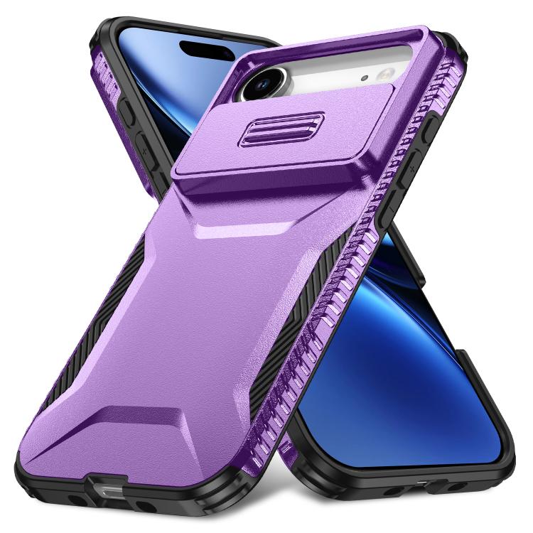 For iPhone Air Sliding Camshield Phone Case