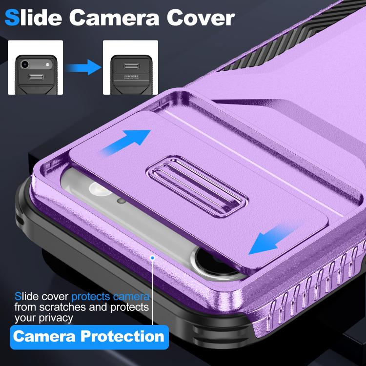 For iPhone Air Sliding Camshield Phone Case