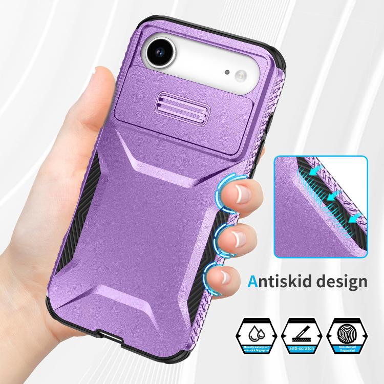 For iPhone Air Sliding Camshield Phone Case