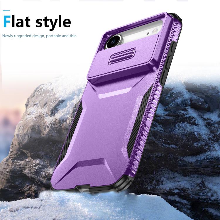 For iPhone Air Sliding Camshield Phone Case