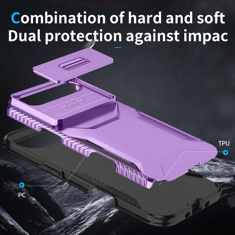For iPhone Air Sliding Camshield Phone Case