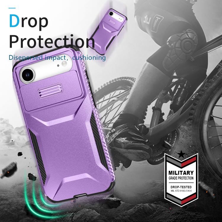 For iPhone Air Sliding Camshield Phone Case