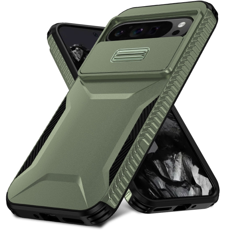 For Google Pixel 10 Pro XL / 9 Pro XL Sliding Camshield Phone Case