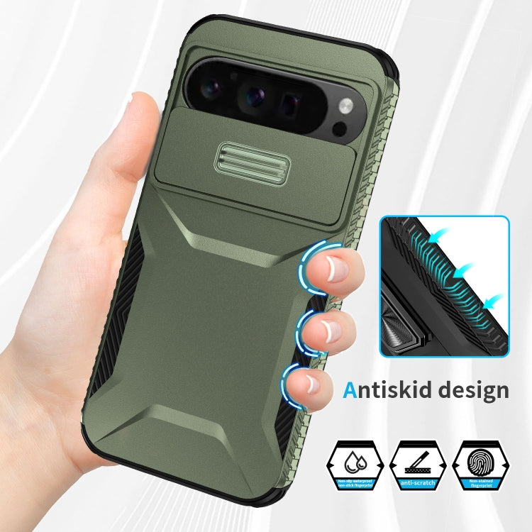For Google Pixel 10 Pro XL / 9 Pro XL Sliding Camshield Phone Case