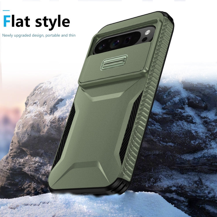 For Google Pixel 10 Pro XL / 9 Pro XL Sliding Camshield Phone Case
