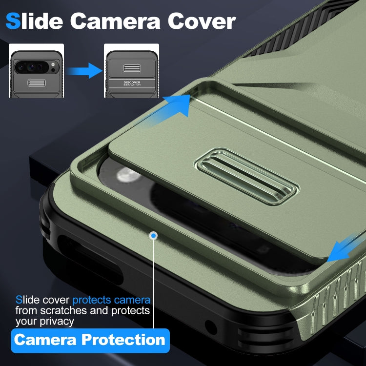 For Google Pixel 10 Pro XL / 9 Pro XL Sliding Camshield Phone Case