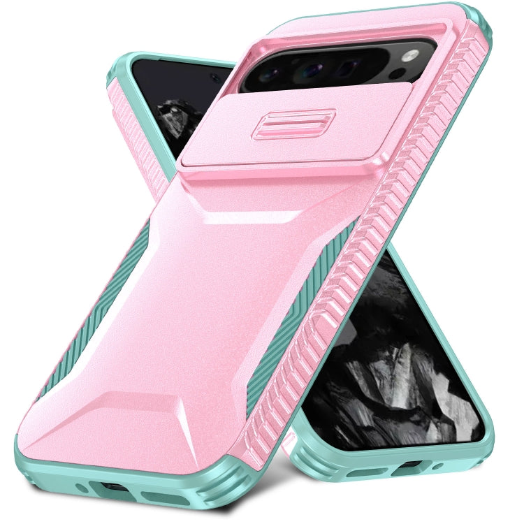 For Google Pixel 10 Pro XL / 9 Pro XL Sliding Camshield Phone Case