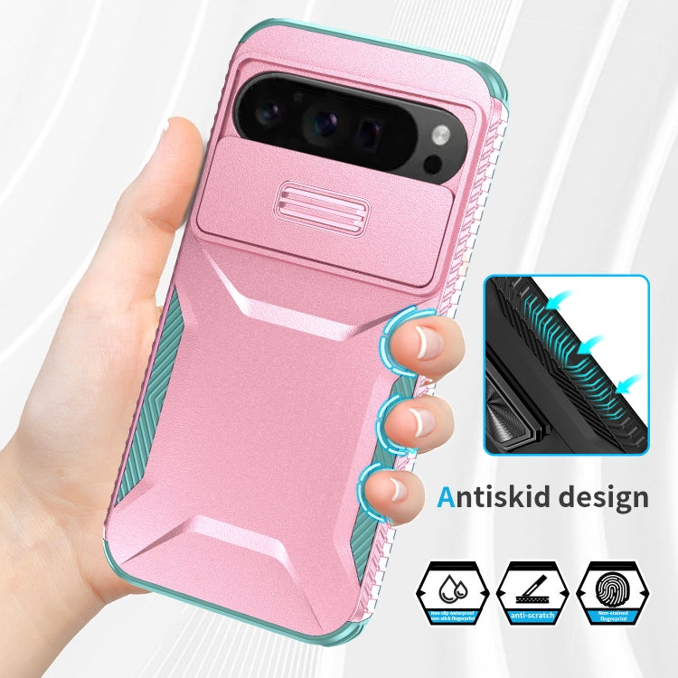For Google Pixel 10 Pro XL / 9 Pro XL Sliding Camshield Phone Case