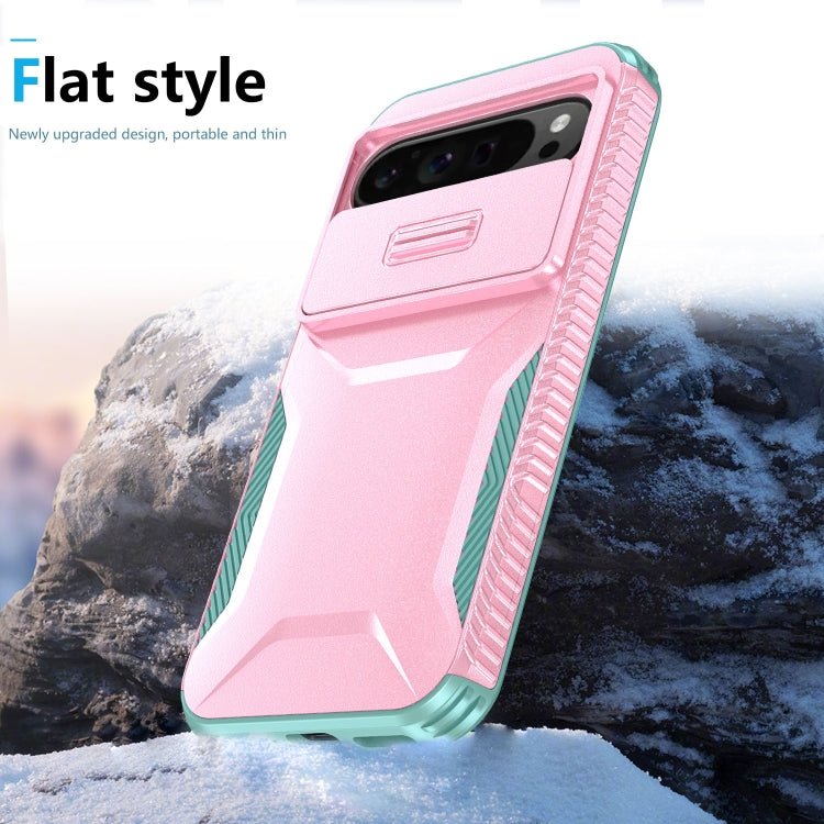 For Google Pixel 10 Pro XL / 9 Pro XL Sliding Camshield Phone Case
